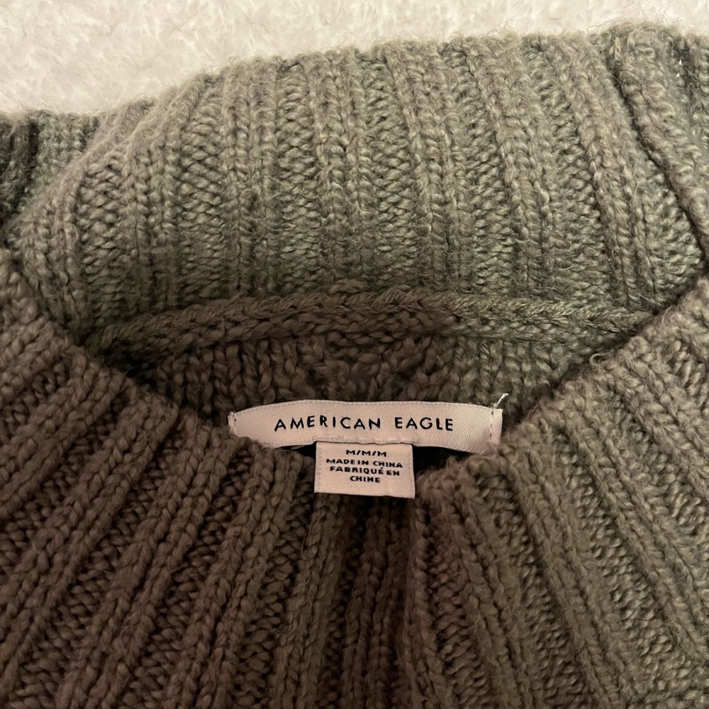 American Eagle high neck sweater